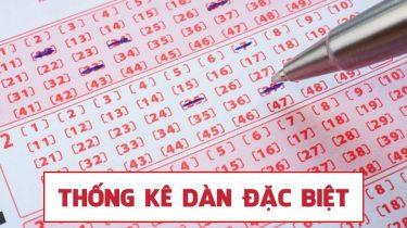 Dàn đặc biệt là những con số có mối liên quan với nhau