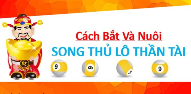 Cách bắt và nuôi 3 ngày con song thủ lô Miền Bắc